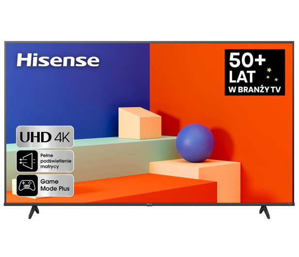 Hisense 65A6K 65" LED 4K VIDAA Dolby Vision - 1226289 - zdjęcie